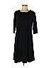 Ultra Soft Black Casual Dress Size M (petite) - photo 1