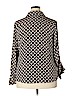 Dana Buchman 100% Polyester Tan Long Sleeve Blouse Size XXL - photo 2