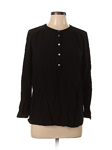 Ann Taylor LOFT Long Sleeve Blouse (view 1)