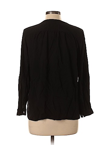Ann Taylor LOFT Long Sleeve Blouse (view 2)