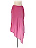 Betsey Johnson 100% Silk Pink Silk Skirt Size 6 - photo 2