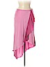 Betsey Johnson 100% Silk Pink Silk Skirt Size 6 - photo 1