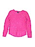 Jordache Pink Pullover Sweater Size 10 - 12 - photo 1