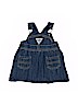OshKosh B'gosh 100% Cotton Solid Blue Dress 3-6 MO / 6 MO - photo 2
