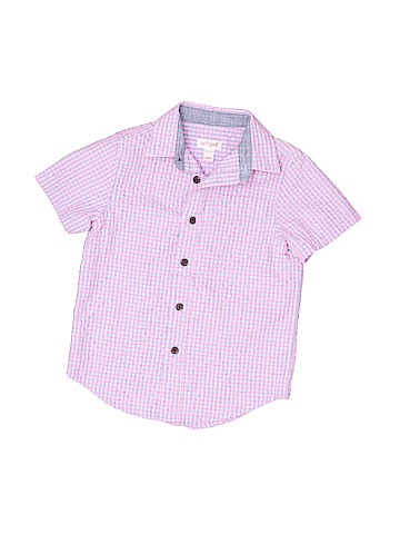 Cat & Jack Short Sleeve Button-Down Shirt (view 1)