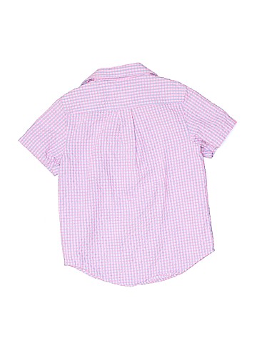 Cat & Jack Short Sleeve Button-Down Shirt (view 2)