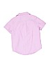 Cat & Jack Pink Short Sleeve Button-Down Shirt Size 4 - 5 - photo 2
