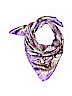 Unbranded Print Purple Scarf One size - photo 1