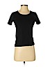 Ann Taylor 100% Cotton Black Short Sleeve T-Shirt Size XS (petite) - photo 1