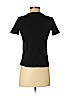 Ann Taylor 100% Cotton Black Short Sleeve T-Shirt Size XS (petite) - photo 2