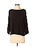 Jijil Black 3/4 Sleeve T-Shirt Size S (petite) - photo 1