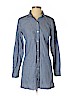 Gap 100% Cotton Blue Long Sleeve Button-Down Shirt Size S - photo 1