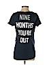 Motherhood Blue Short Sleeve T-Shirt Size M - photo 2