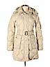 Burberry 100% Polyester Tan Coat Size XS - photo 1