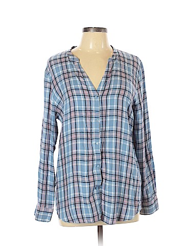Soft Joie Long Sleeve Button-Down Shirt (view 1)