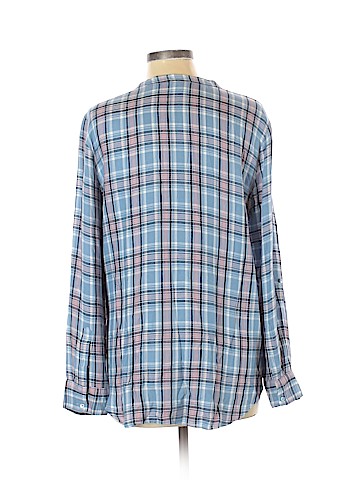 Soft Joie Long Sleeve Button-Down Shirt (view 2)