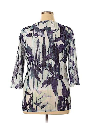 Easywear by Chico's 3/4 Sleeve Top (view 2)