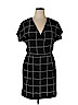 Banana Republic Factory Store 100% Polyester Black Casual Dress Size 14 - photo 1