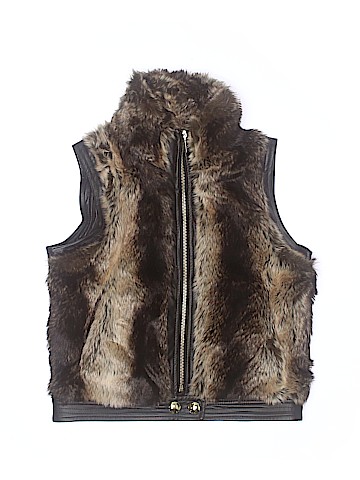 Sugarfly Faux Fur Vest (view 1)