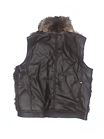 Sugarfly Faux Fur Vest (view 2)