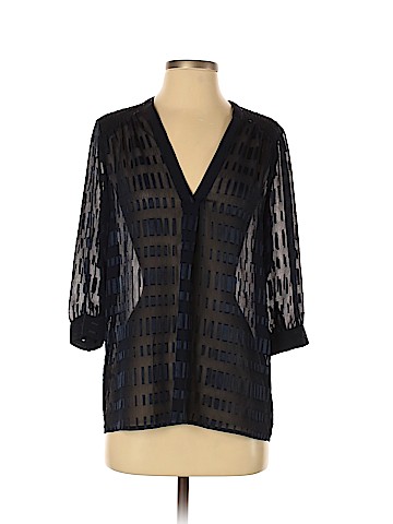 Ann Taylor Factory 3/4 Sleeve Blouse (view 1)