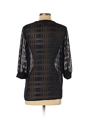 Ann Taylor Factory 3/4 Sleeve Blouse (view 2)