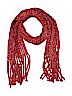 Unbranded Solid Red Scarf One size - photo 1