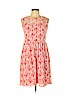 En Focus Studio Pink Casual Dress Size 14 - photo 1