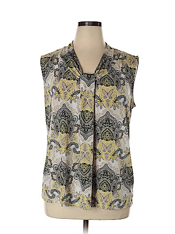 Dana Buchman Sleeveless Top (view 1)