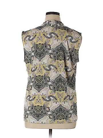 Dana Buchman Sleeveless Top (view 2)