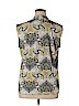 Dana Buchman Yellow Sleeveless Top Size XL - photo 2