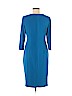 Anne Klein Blue Casual Dress Size 6 - photo 2