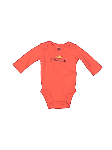 Carter's Long Sleeve Onesie (view 1)