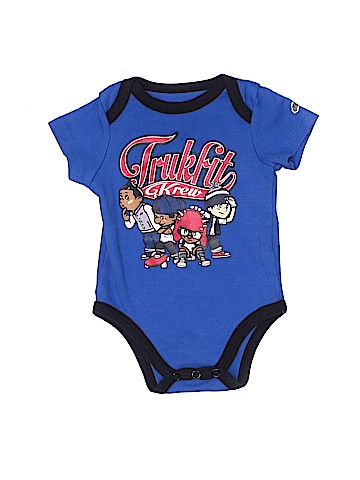 TrukFit Short Sleeve Onesie (view 1)