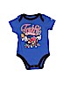TrukFit Blue Short Sleeve Onesie Size 0-3 mo - photo 1