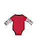 TrukFit Red Long Sleeve Onesie Size 0-3 mo - photo 2