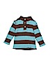 Gymboree 100% Cotton Stripes Blue Pullover Sweater Size 4 - photo 1