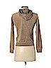 New York & Company Tan Zip Up Hoodie Size XS - photo 2