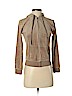 New York & Company Tan Zip Up Hoodie Size XS - photo 1