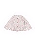 Carter's 100% Cotton Floral Pink Cardigan 9-12 MO / 12 MO - photo 1