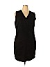 Mossimo 100% Polyester Black Casual Dress Size XL - photo 1