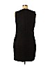 Mossimo 100% Polyester Black Casual Dress Size XL - photo 2