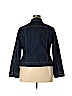 The Limited 100% Cotton Blue Denim Jacket Size XXL - photo 2