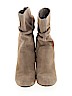 Express Tan Boots Size 8 1/2 - photo 2