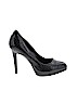 Lauren by Ralph Lauren Black Heels Size 6 1/2 - photo 1