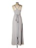 Ceremony by Joanna August 100% Polyester Gray Cocktail Dress Size M - photo 2