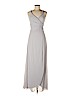 Ceremony by Joanna August 100% Polyester Gray Cocktail Dress Size M - photo 1