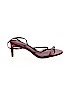 Zara Basic Burgundy Heels Size EU 39 - photo 1
