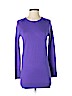 Theory Purple Wool Pullover Sweater Size P (petite) - photo 1