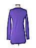 Theory Purple Wool Pullover Sweater Size P (petite) - photo 2